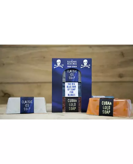 The Bluebeards Revenge Kit de Savon 3pcs, image 2