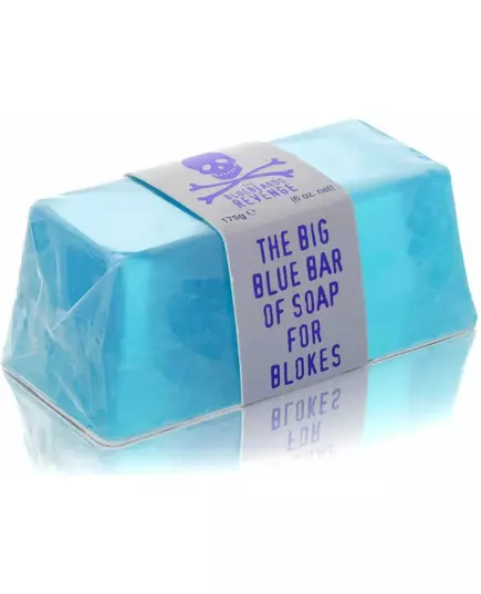 The Bluebeards Revenge Große blaue Seife für Männer 175g, Bild 2