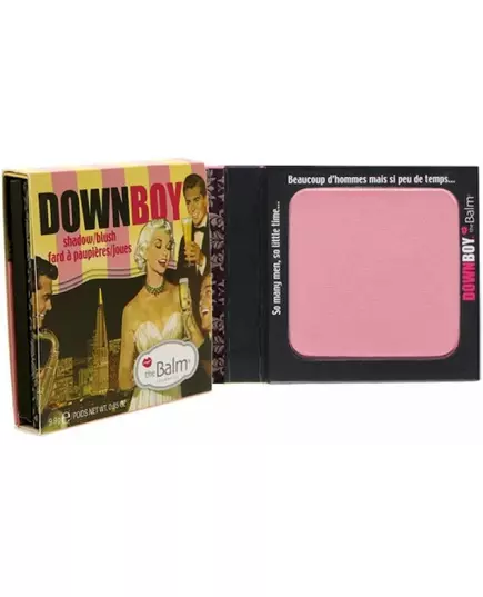 TheBalm DownBoy Schatten/Blush Baby Pink 9.9g