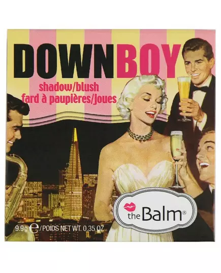 TheBalm DownBoy Ombre/Blush Baby Pink 9.9g, image 2