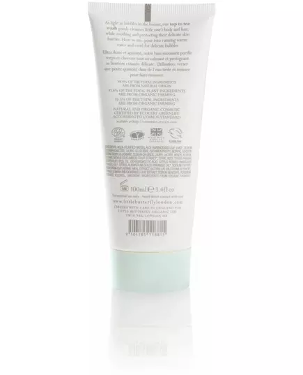 Little Butterfly London Bubbles In The Breeze Body Wash 100 ml, Bild 2