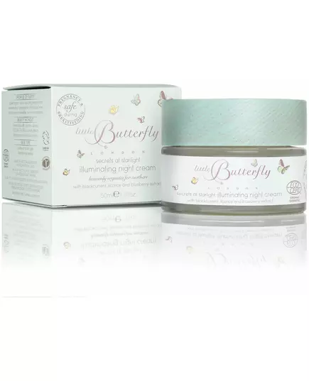 Little Butterfy aufhellende Nachtcreme 50 ml