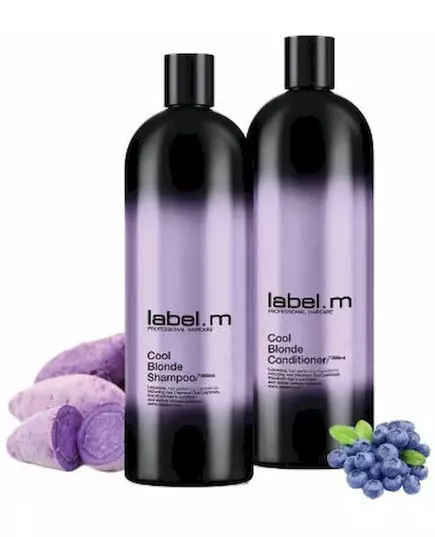 Label.M Shampooing Cool Blonde 1000 ml, image 2