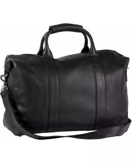 Label.M Grand sac en cuir noir