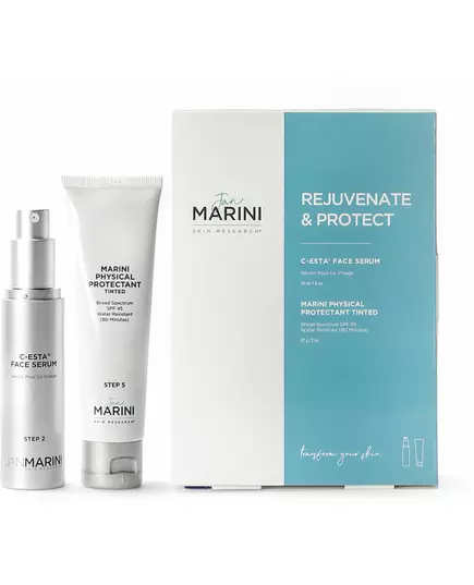 Jan Marini Rejuvenate & Protect : Sérum 30 ml + protecteur physique 57 g