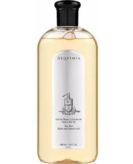 Alqvimia Gel douche et bain Tea Tree 400ml