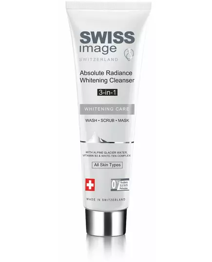 Swiss Image Absolute Radiance Whitening 3in1 Reinigungsmilch 100ml