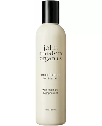 John Masters Organics - Après-shampooing au romarin et à la menthe poivrée 236 ml