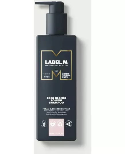 Label.m Kühles Blondes Tonisierendes Shampoo 300 ml