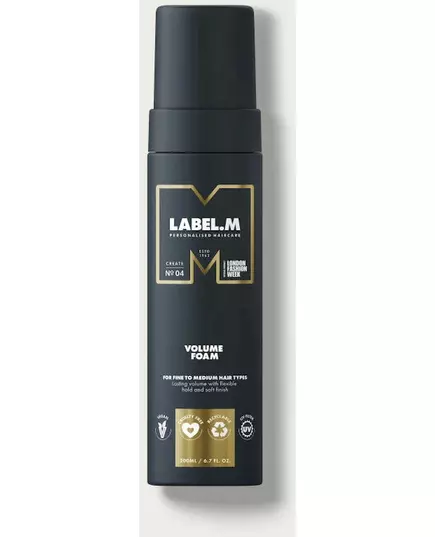 Label.m Volumen-Schaum 200 ml