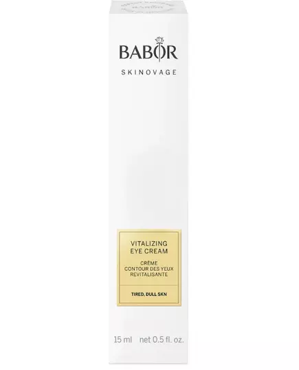 Babor crème vitalisante pour les yeux Skinovage 15 ml, image 2