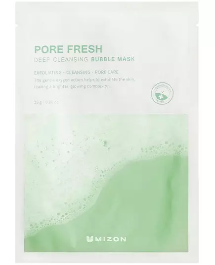 Mizon Pore Fresh Deep Cleansing Bubble Mask 25 g