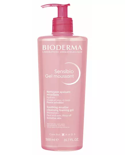 Bioderma Sensibio schäumendes Gel 500ml