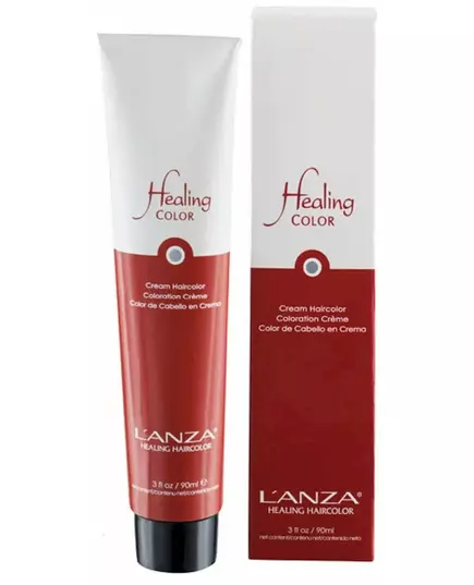 L'ANZA Heilende Farbe 4N (4/0) Dunkles Naturbraun 60ml