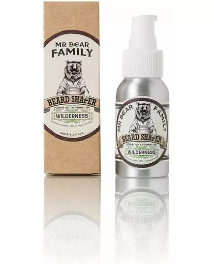 Mr Bear Family Forme de barbe Wilderness 50ml, image 2