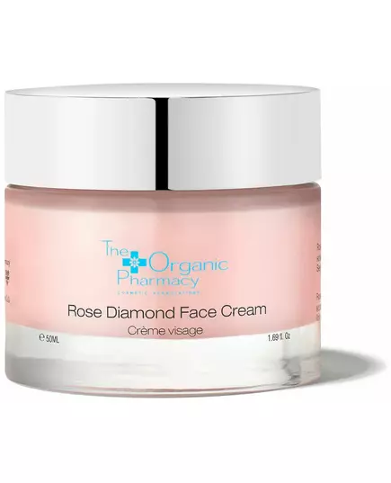 The Organic Pharmacy Gesichtscreme Rose Diamond 50 ml