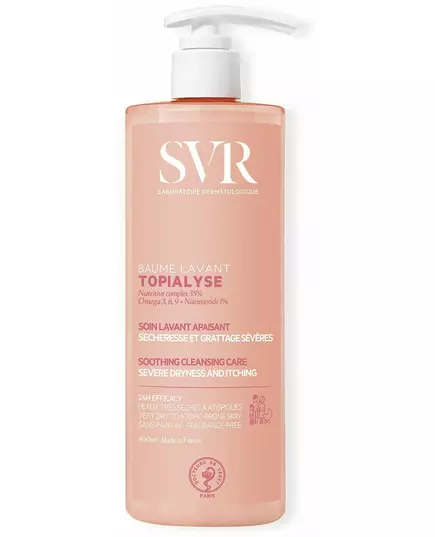 SVR Baume Lavant nettoyant pour le corps Topialyse 400 ml