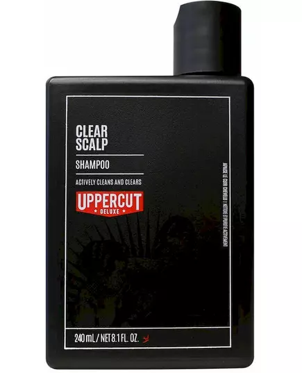 Uppercut Deluxe Shampooing Clear Scalp 240 ml