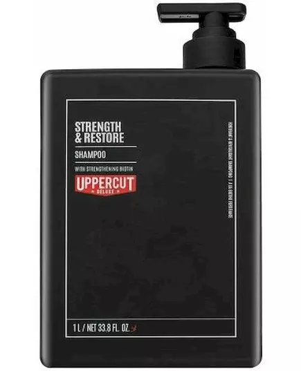 Uppercut Deluxe Professional Strength & Restore Shampoo 1000 ml