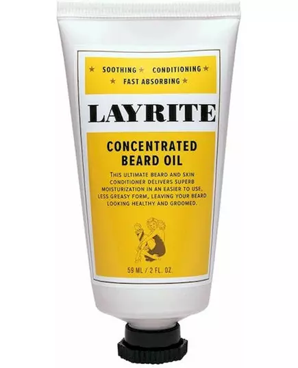 Layrite Konzentriertes Bartöl 59 ml