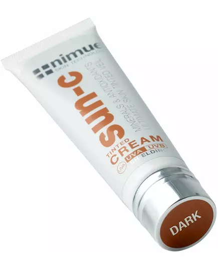 Nimue Sun-C Getönte Feuchtigkeitscreme SPF 40 60ml Dunkel