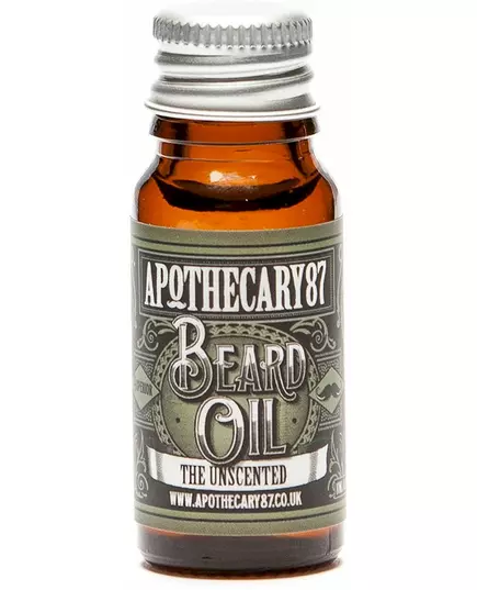 Apothecary 87 Das unparfümierte Bartöl 10ml