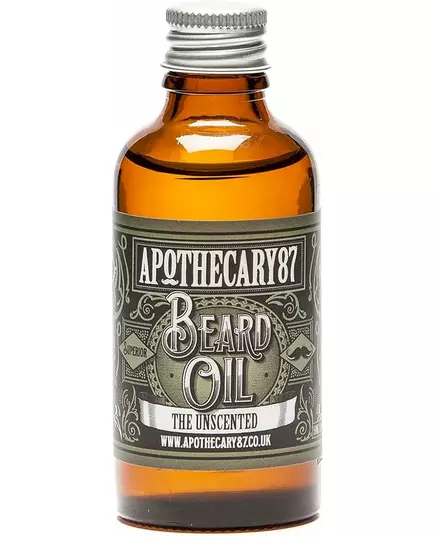 Apothecary 87 The Unscented huile à barbe 50ml