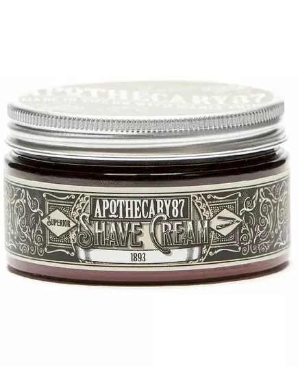 Apothecary 87 Sandelholz & Vanille 1893 Rasiercreme 100ml