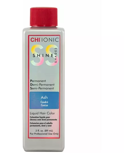 CHI Ionic Shine Shades Flüssige Haarfarbe 89ml Asche