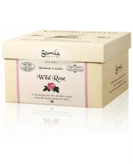 Gamila Secret Wild Rose Seife 115g