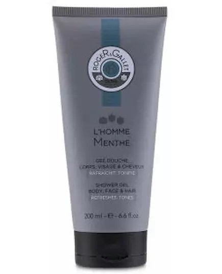 Roger & Gallet L'homme Menthe Gel douche 200ml