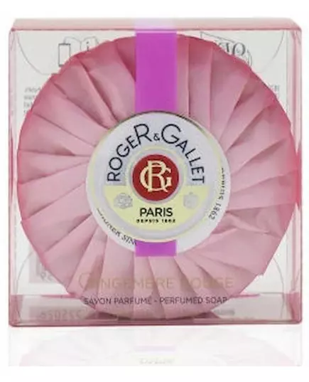 Roger & Gallet Gingembre Rouge Savon 100g