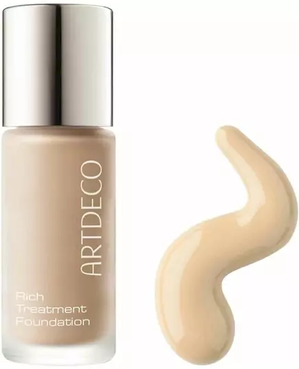 Artdeco Rich Treatment foundation 10 Sunny Shell 20ml