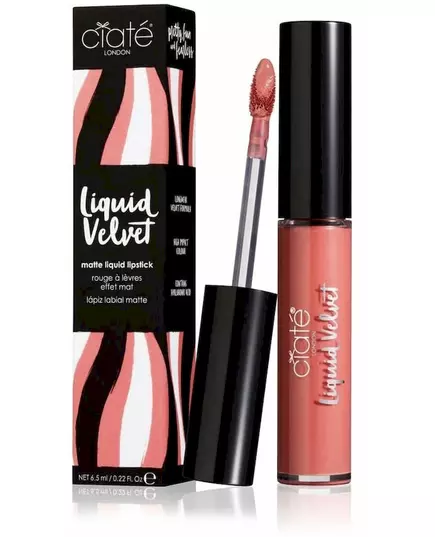 Ciate London Velvet Matte flüssiger Lippenstift Wonderland Blush Pink 6.5ml