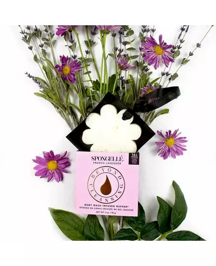 Spongelle Boxed Flower Französischer Lavendel 85g, Bild 2