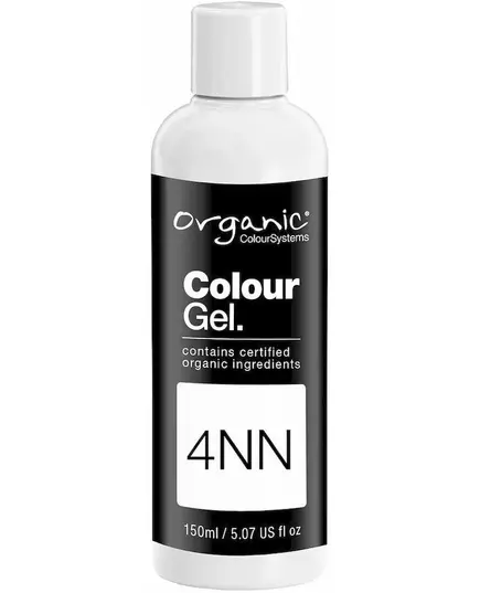 Organic Colour Systems Haarfarbe 4NN Double Medium Brown 150ml