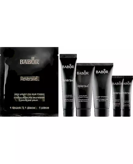 Babor Reversive Treatment Set (ReVersive Pro Youth Serum 4ml + Pro Youth Cream Rich 15ml + Pro Youth Eye Cream 3ml + Pro Youth Cream Mask 20ml + Pro Youth Foil Eye Mask + Pro Youth Sugar Peeling 15ml), image 2