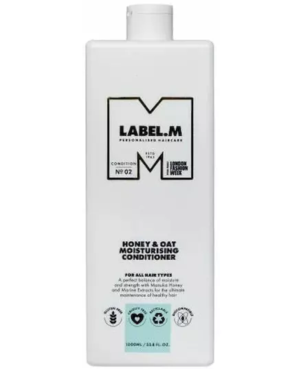 Label.m Professional Honig & Hafer Feuchtigkeitspflege Conditioner 1000 ml