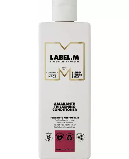 Label.m Professional Après-shampooing épaississant à l'amarante 1000ml