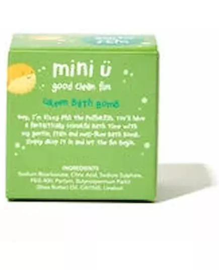 Mini-U Single Green Bath Bomb 50 g, image 2