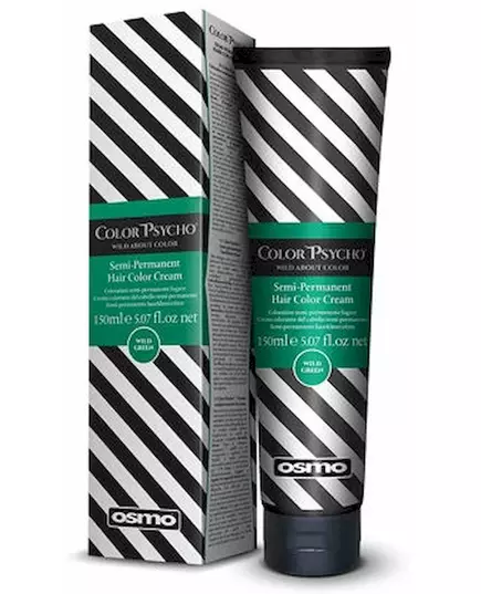 Osmo Color Psycho Hair Dye Wild Green 150ml