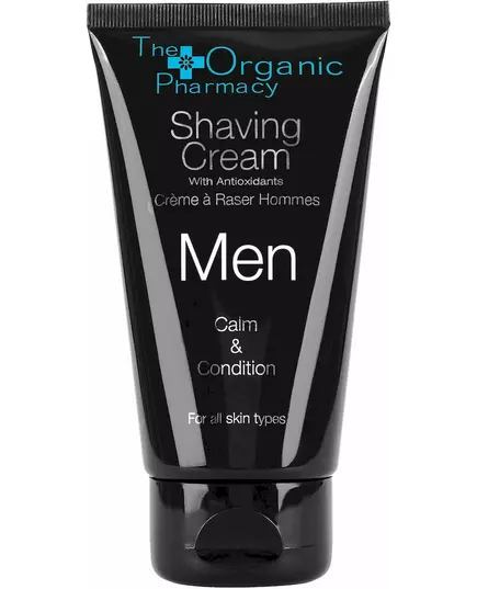 The Organic Pharmacy Crème de Rasage pour Homme 75ml