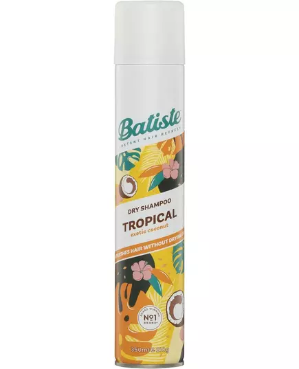 Batiste Tropical shampooing sec 350ml