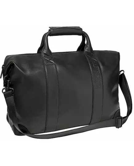 Label.M Grand sac en cuir noir, image 2