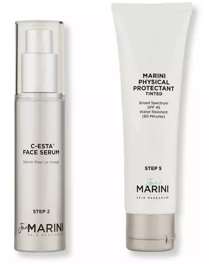 Jan Marini Verjüngen & Schützen: Serum 30 ml + Physikalisches Schutzmittel 57 g, Bild 2