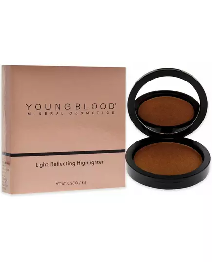 Youngblood Licht reflektierender Highlighter Fiesta 8 g, Bild 2