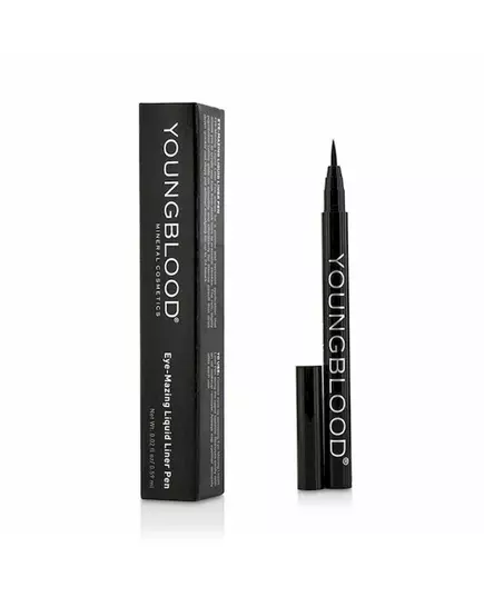 Youngblood Eye-Mazing Liquid Liner Stift Noir 0,59 ml, Bild 2