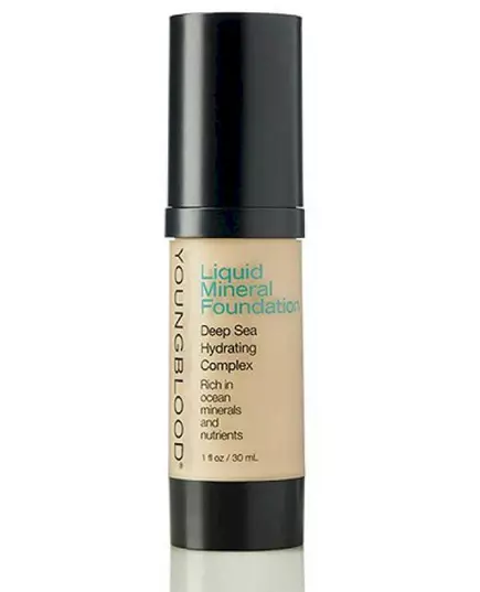 Youngblood Flüssige Mineral Foundation Pebble 30 ml, Bild 2