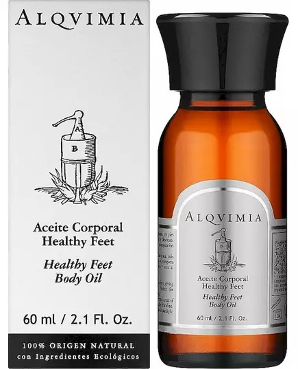 Alqvimia Huile corporelle pieds sains 60ml, image 2