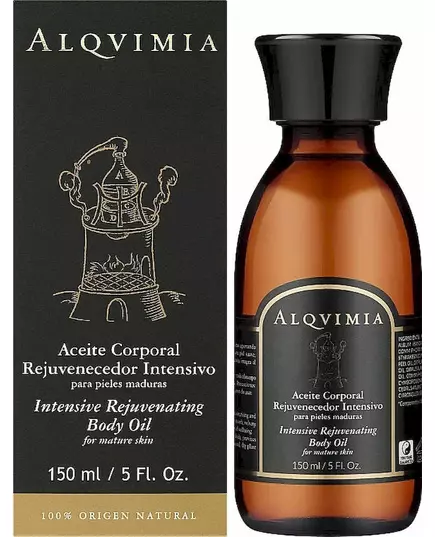 Alqvimia Intensiv verjüngendes Körperöl 150ml, Bild 2